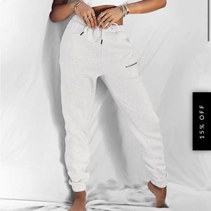 All things golden THE A.T.G TRACK PANTS - ICE GREY